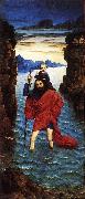 BOUTS, Dieric the Younger Saint Christopher dfg France oil painting reproduction